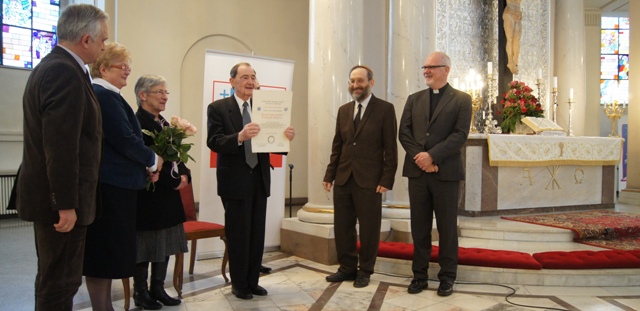 Nagroda PRChiZ dla ks. F. Magiriusa (fot. M. Karski)